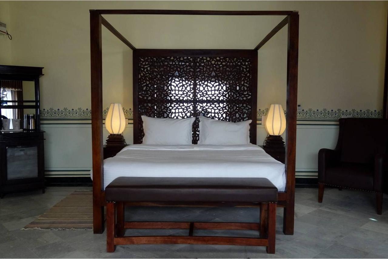 Hôtel Aaram Baagh By Pachar Group, Sānchi Extérieur photo